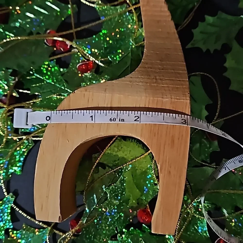 Wood Reindeer Holiday Home Decor